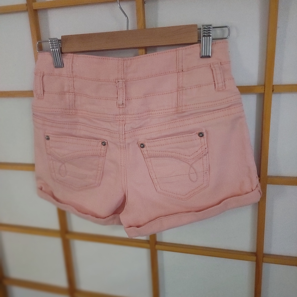 Shorts , 1st Kiss, size 5, coral
